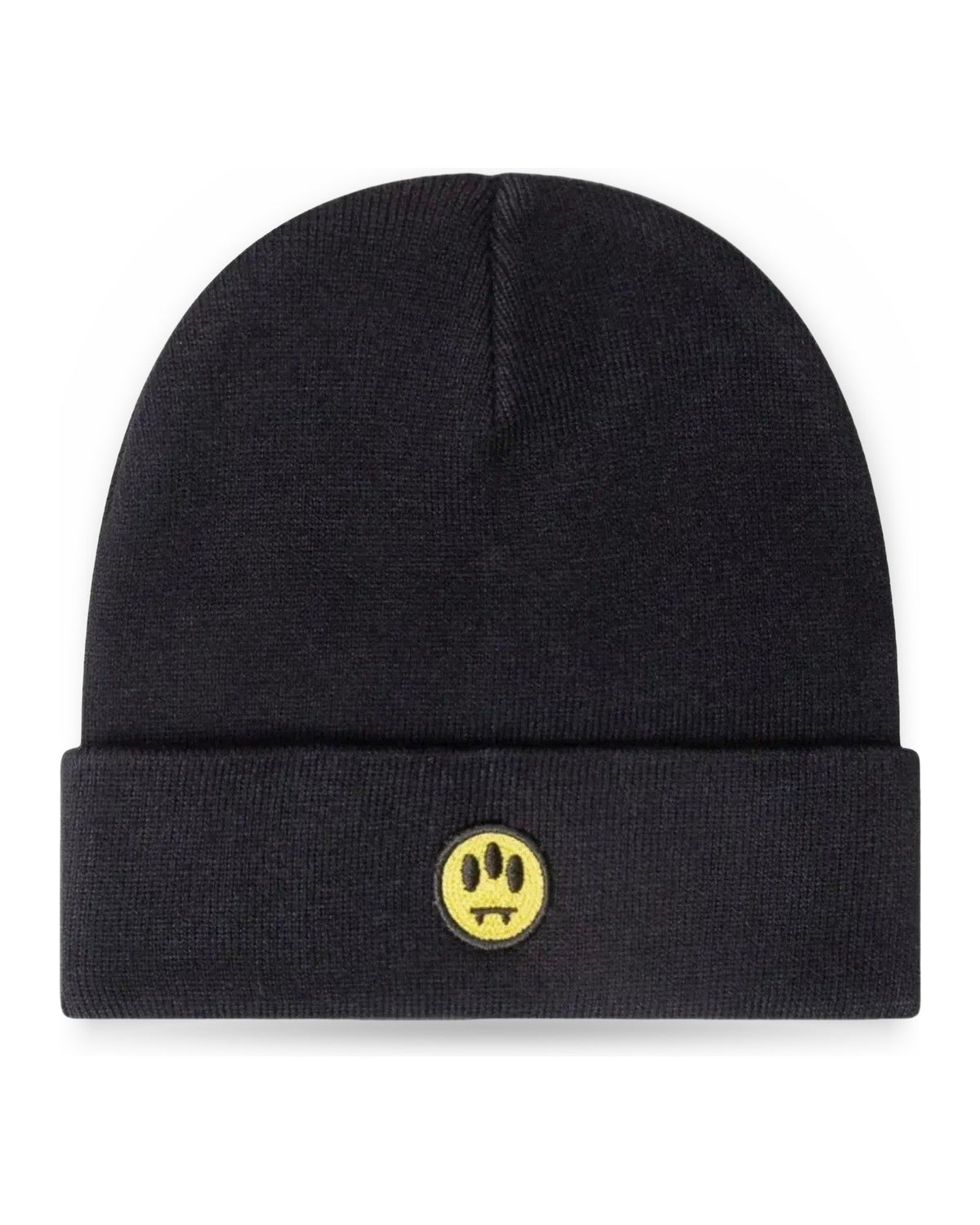 Berretti in maglia Unisex Barrow - Beanie Unisex F6BWUAHT096 - Nero