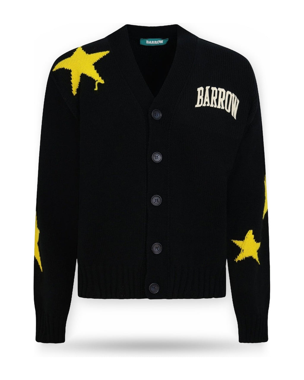 Cardigan Unisex Barrow - Cardigan Unisex F6BWUACA038 - Nero