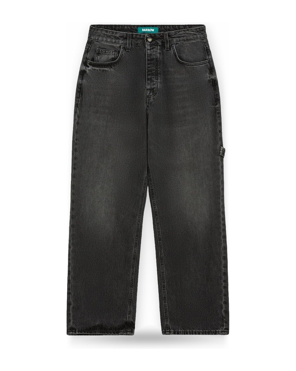 Jeans Unisex Barrow - Denim Pant Unisex F6BWUADP102 - Nero