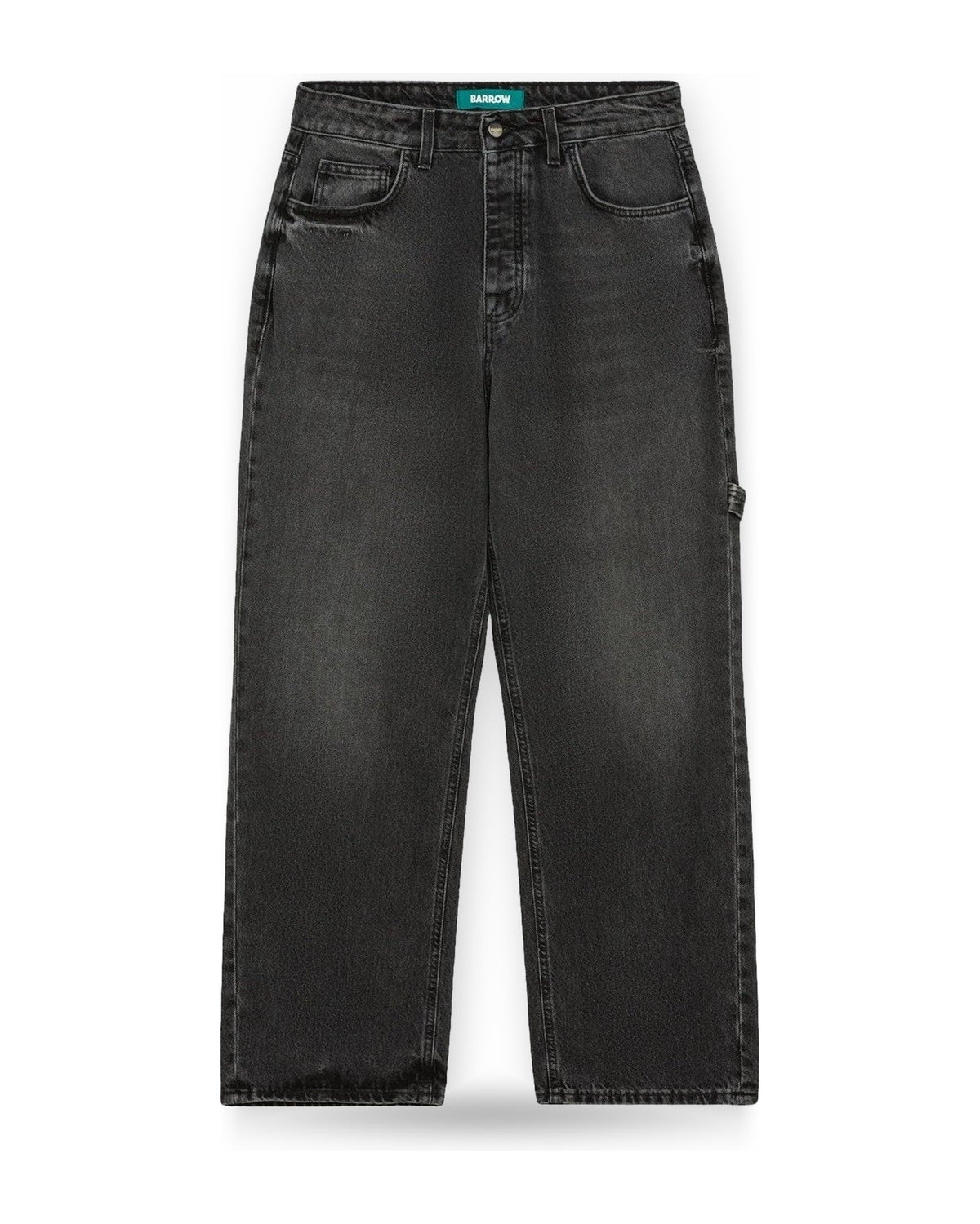Jeans Unisex Barrow - Denim Pant Unisex F6BWUADP102 - Nero