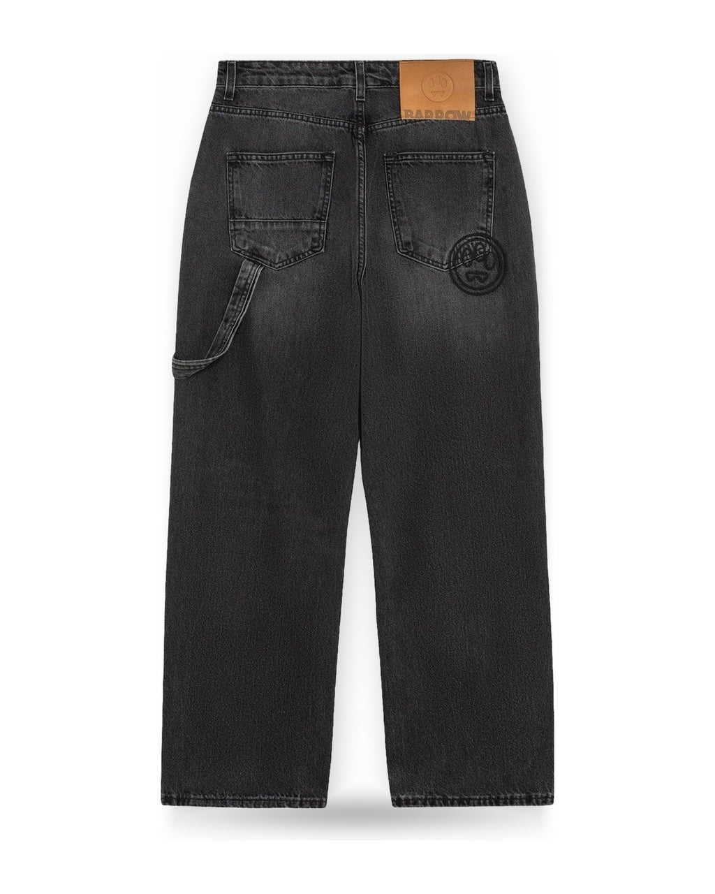 Jeans Unisex Barrow - Denim Pant Unisex F6BWUADP102 - Nero