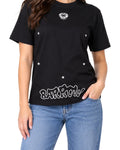 T-shirt Unisex Barrow - Jewel Edition Jersey T-Shirt Unisex F6BWUATH057 - Nero