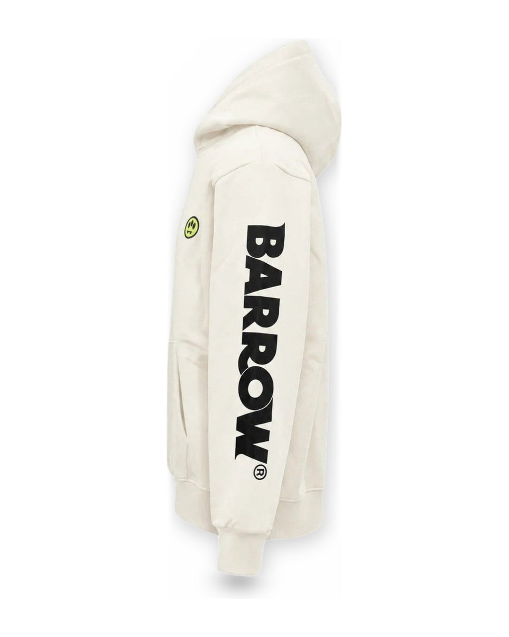 Felpe con cappuccio Unisex Barrow - Hoodie Unisex F6BWUAHS012 - Cocco