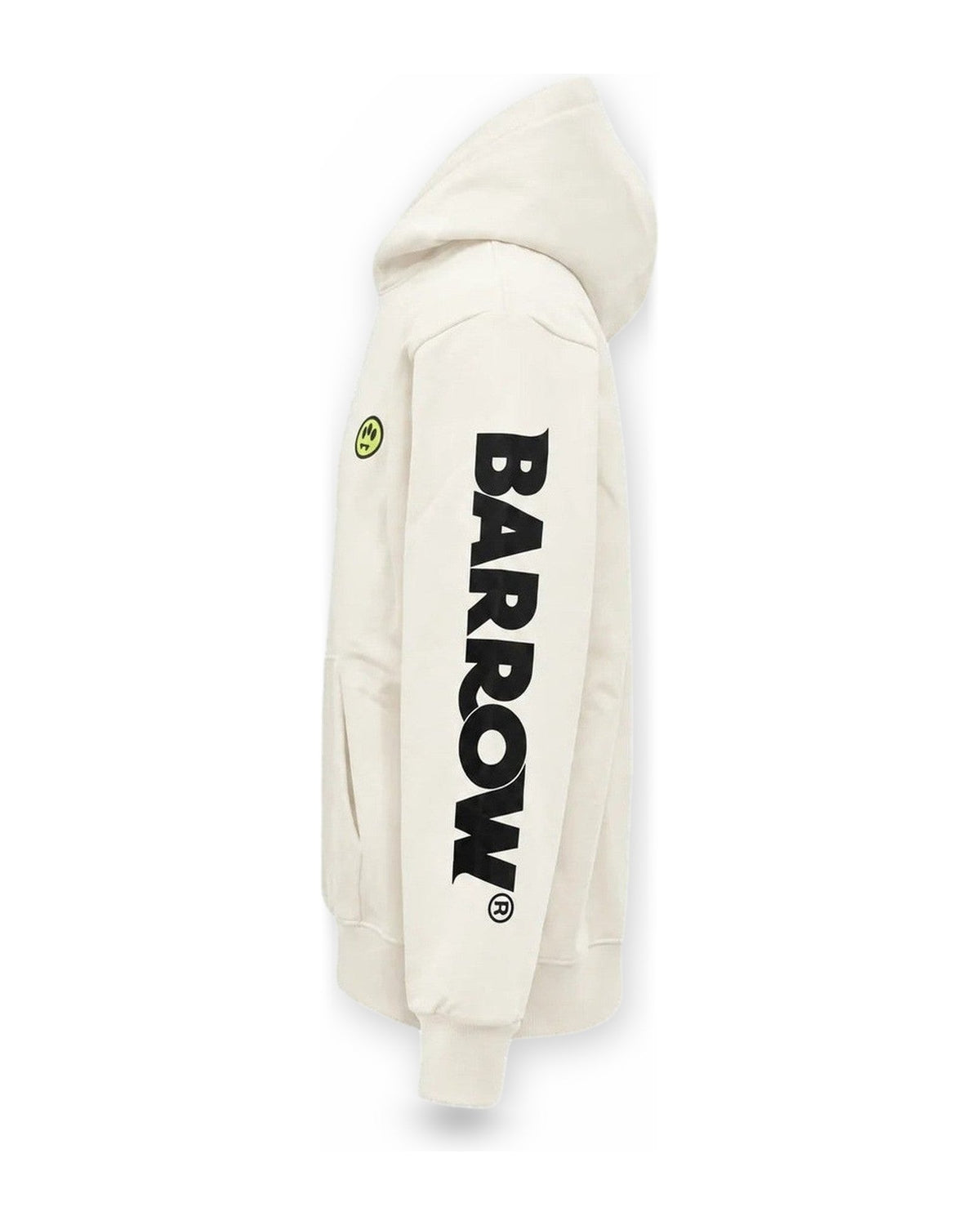 Felpe con cappuccio Unisex Barrow - Hoodie Unisex F6BWUAHS012 - Cocco