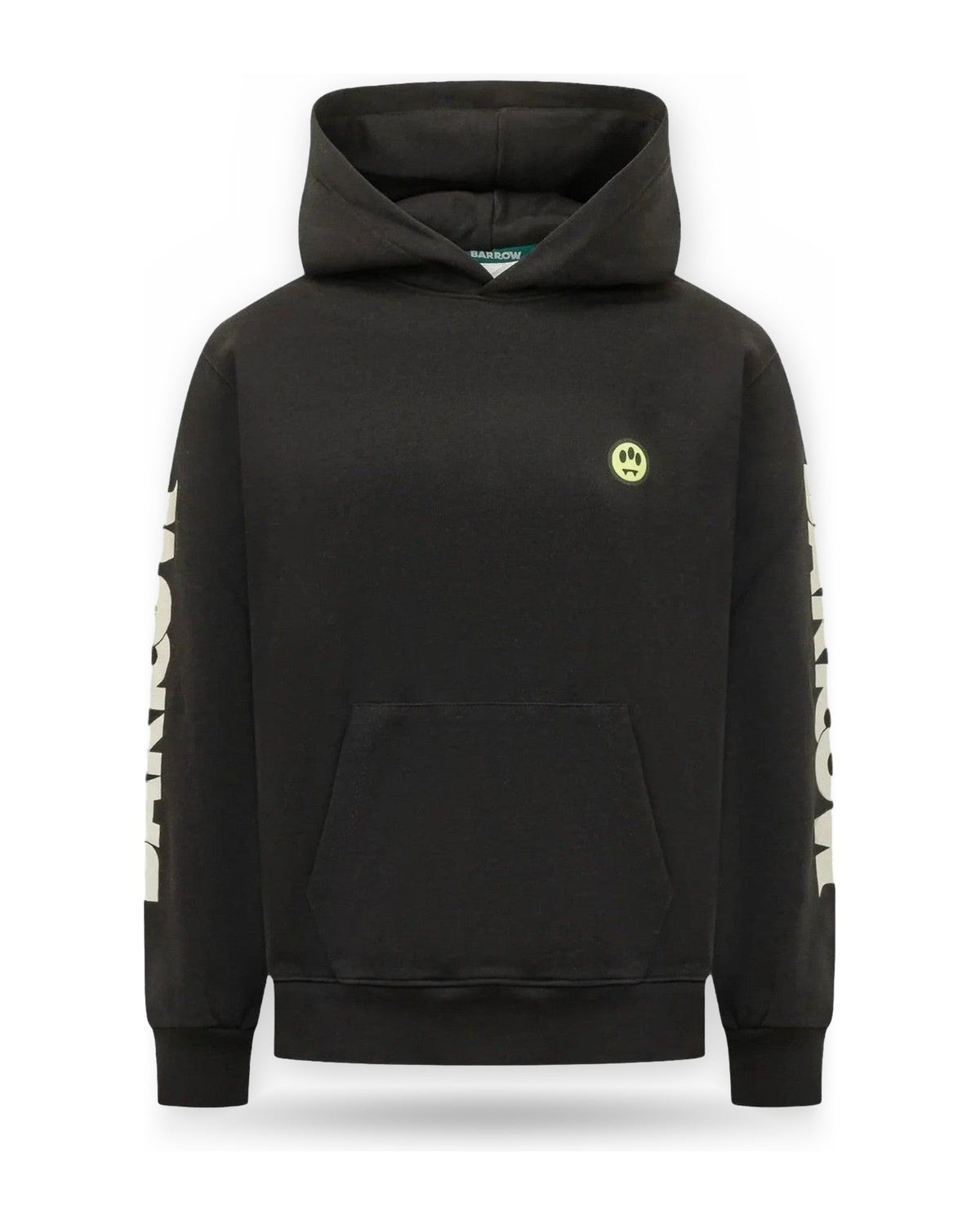 Felpe con cappuccio Unisex Barrow - Hoodie Unisex F6BWUAHS012 - Nero