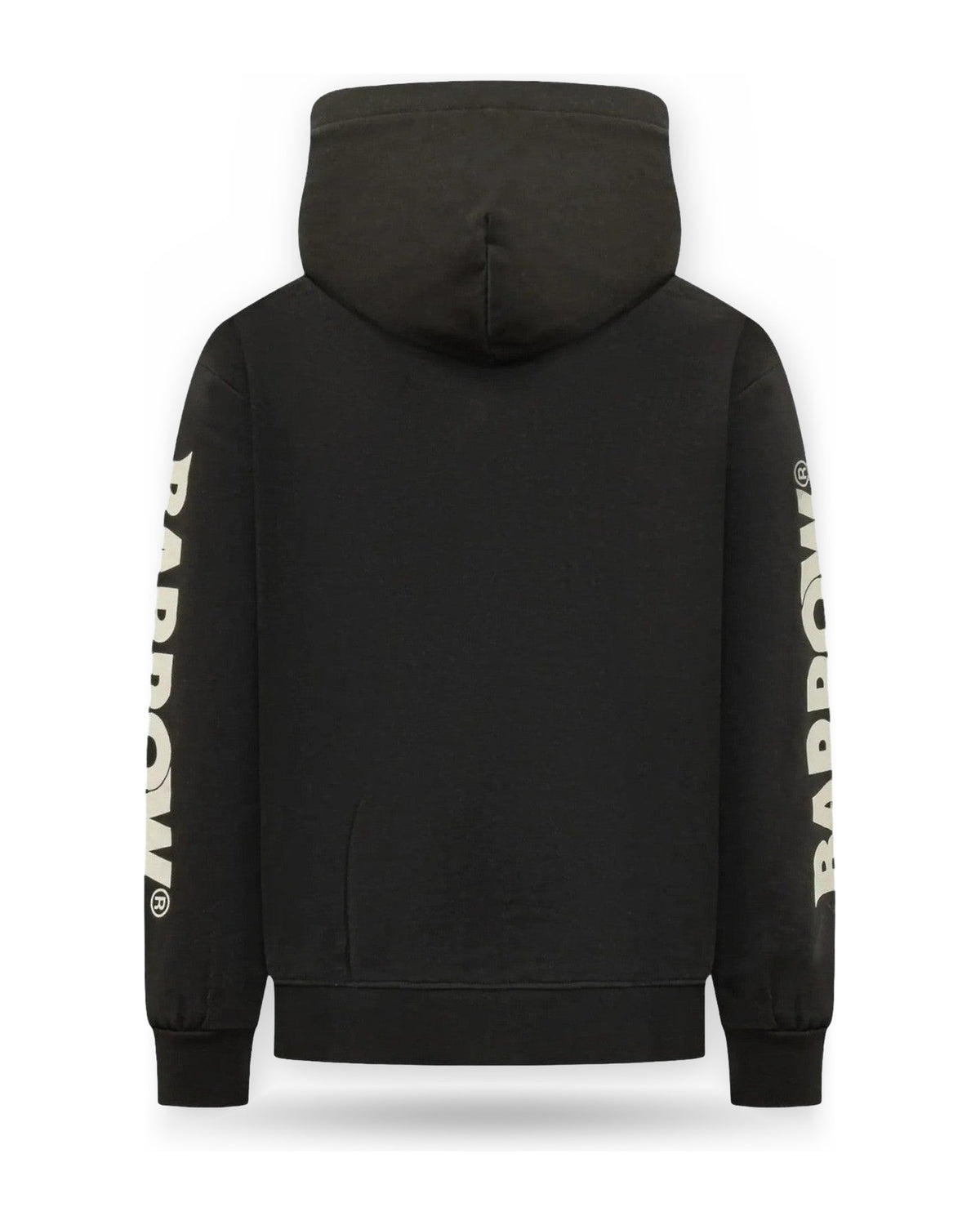 Felpe con cappuccio Unisex Barrow - Hoodie Unisex F6BWUAHS012 - Nero