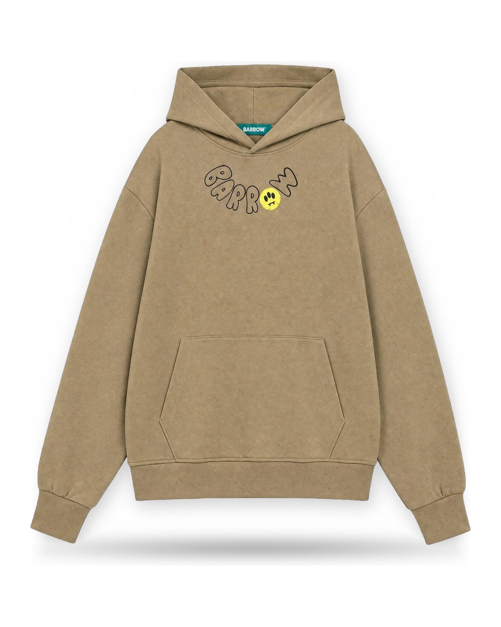 Felpe con cappuccio Unisex Barrow - Hoodie Unisex F6BWUAHS046 - Beige
