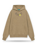 Felpe con cappuccio Unisex Barrow - Hoodie Unisex F6BWUAHS046 - Beige