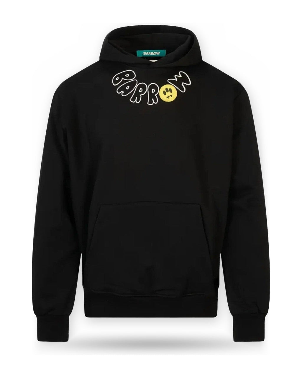 Felpe con cappuccio Unisex Barrow - Hoodie Unisex F6BWUAHS046 - Nero