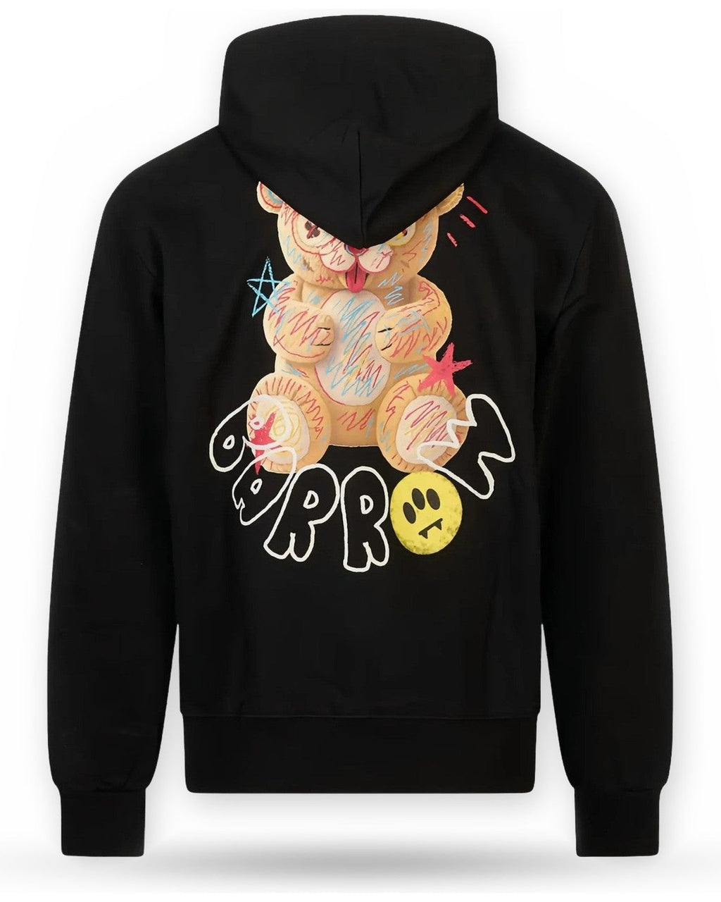 Felpe con cappuccio Unisex Barrow - Hoodie Unisex F6BWUAHS046 - Nero