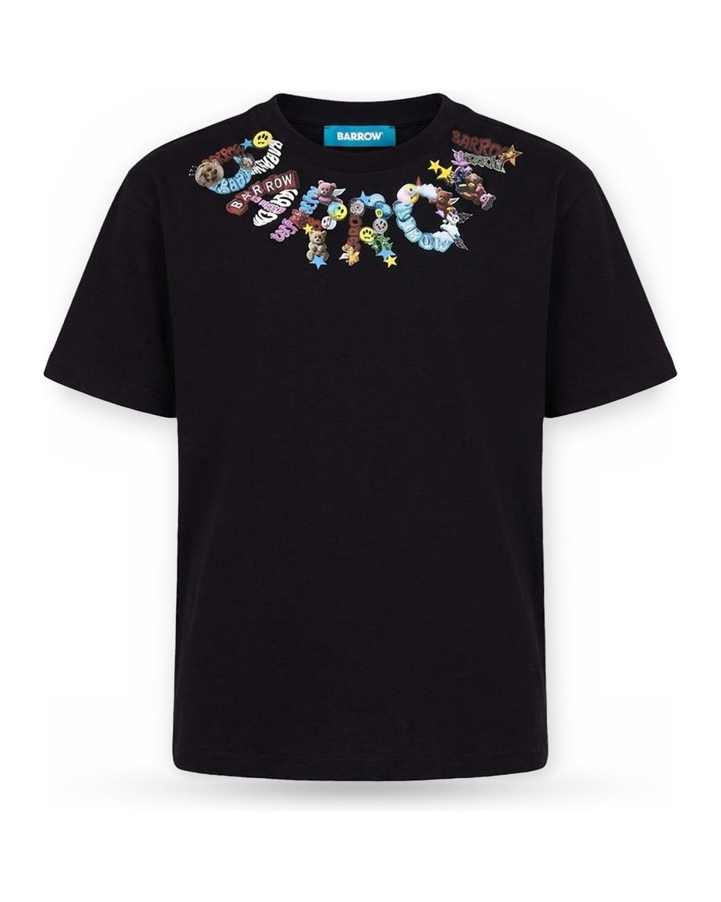 T-shirt Unisex Barrow - Jersey T-Shirt Unisex F6BWUATH014 - Nero