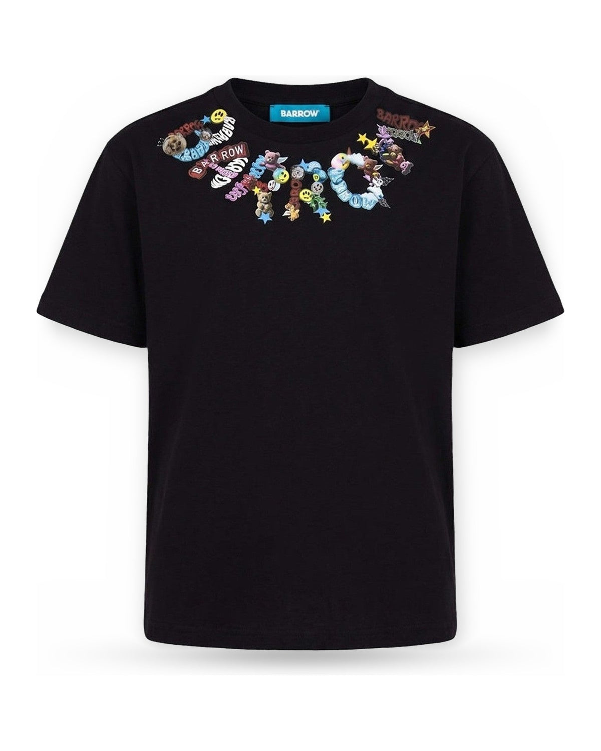 T-shirt Unisex Barrow - Jersey T-Shirt Unisex F6BWUATH014 - Nero