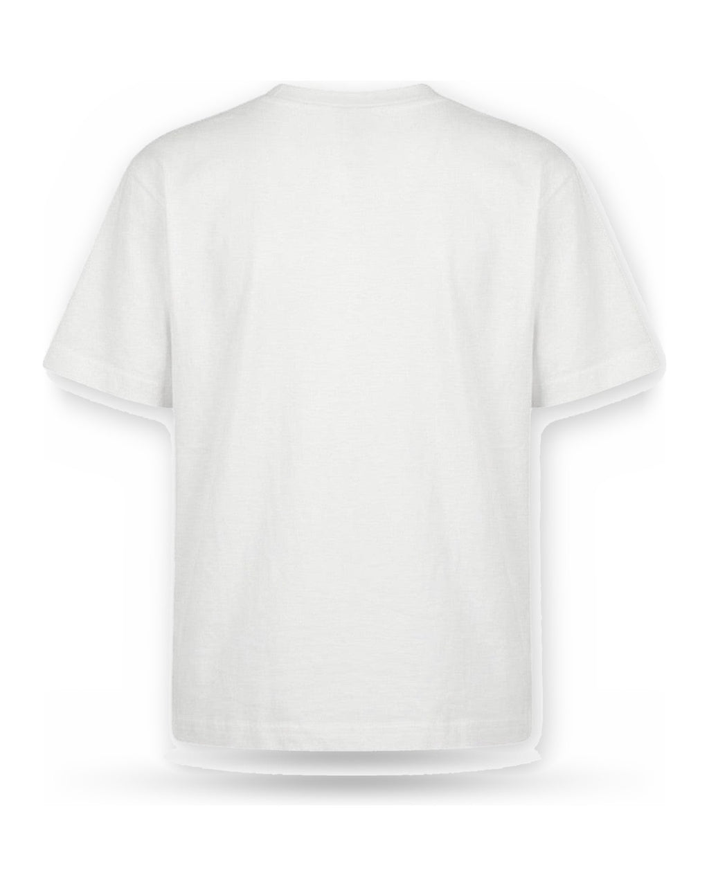 T-shirt Unisex Barrow - Jersey T-Shirt Unisex F6BWUATH041 - Bianco