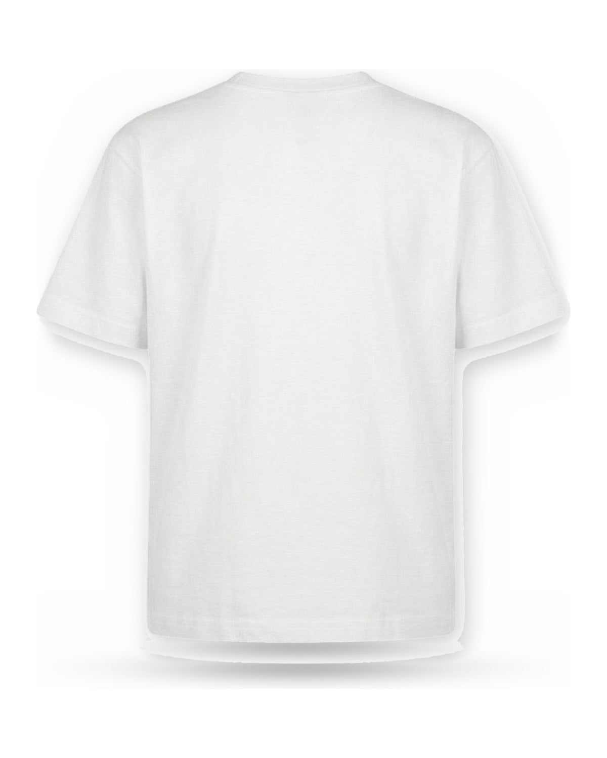 T-shirt Unisex Barrow - Jersey T-Shirt Unisex F6BWUATH041 - Bianco