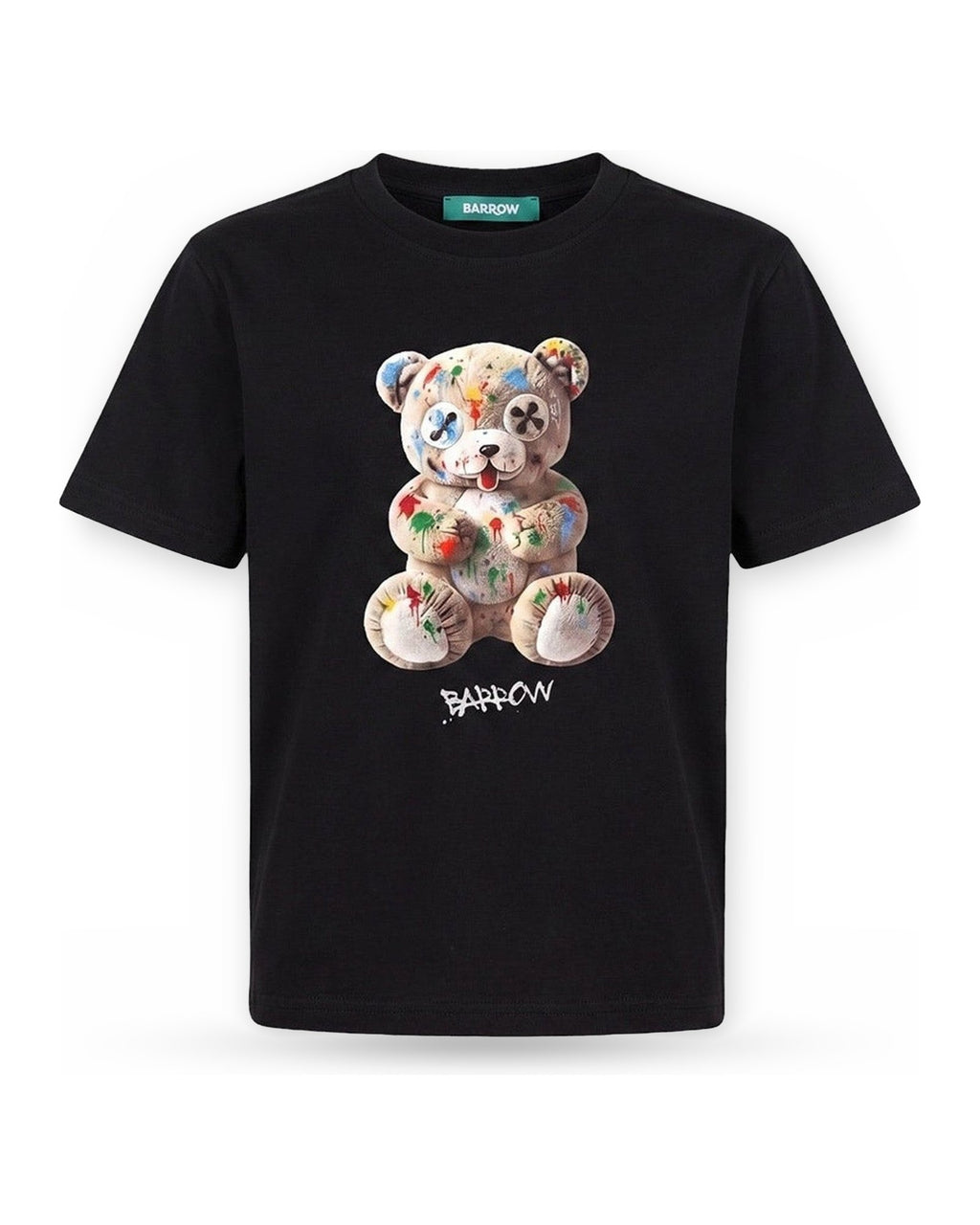 T-shirt Unisex Barrow - Jersey T-Shirt Unisex F6BWUATH041 - Nero