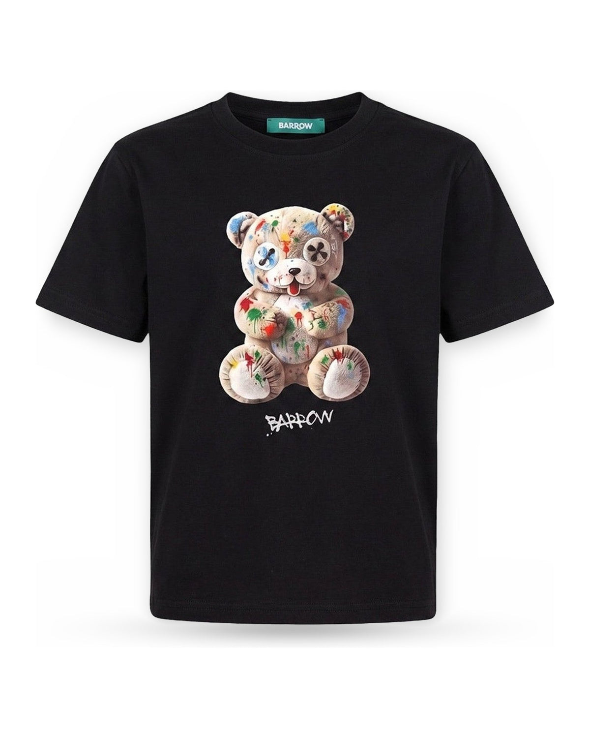 T-shirt Unisex Barrow - Jersey T-Shirt Unisex F6BWUATH041 - Nero