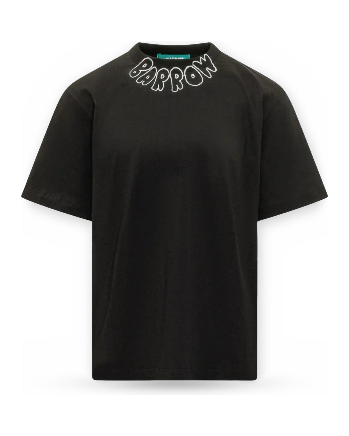 T-shirt Unisex Barrow - Jersey T-Shirt Unisex F6BWUATH048 - Nero