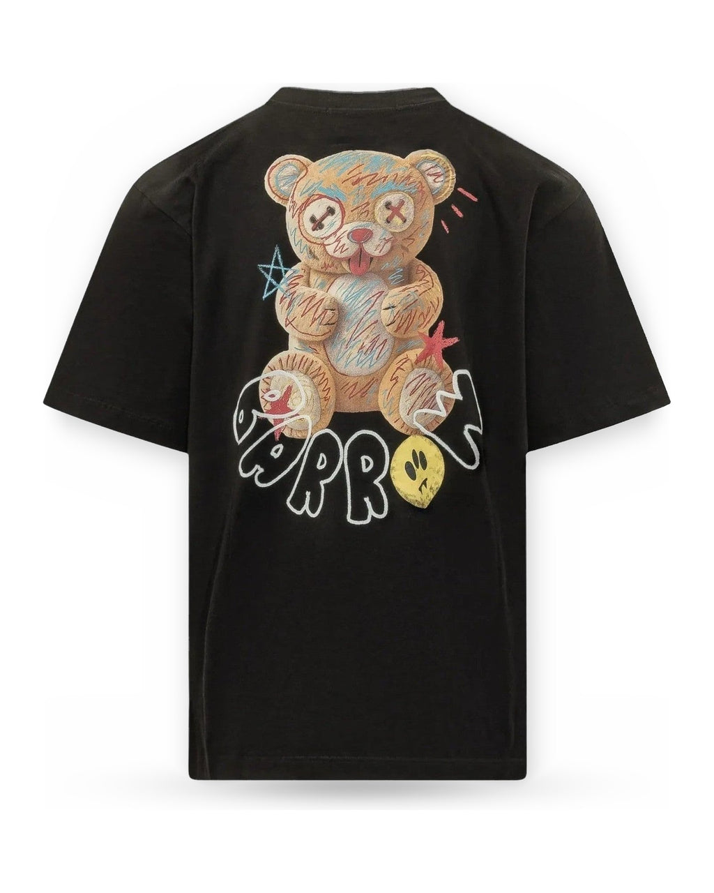 T-shirt Unisex Barrow - Jersey T-Shirt Unisex F6BWUATH048 - Nero