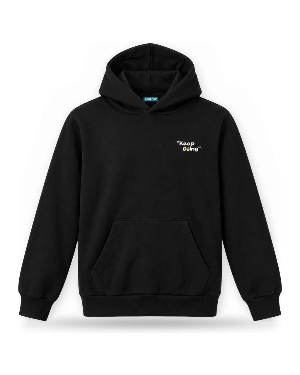 Felpe con cappuccio Unisex Barrow - Jewel Edition Hoodie Unisex F6BWUAHS045 - Nero