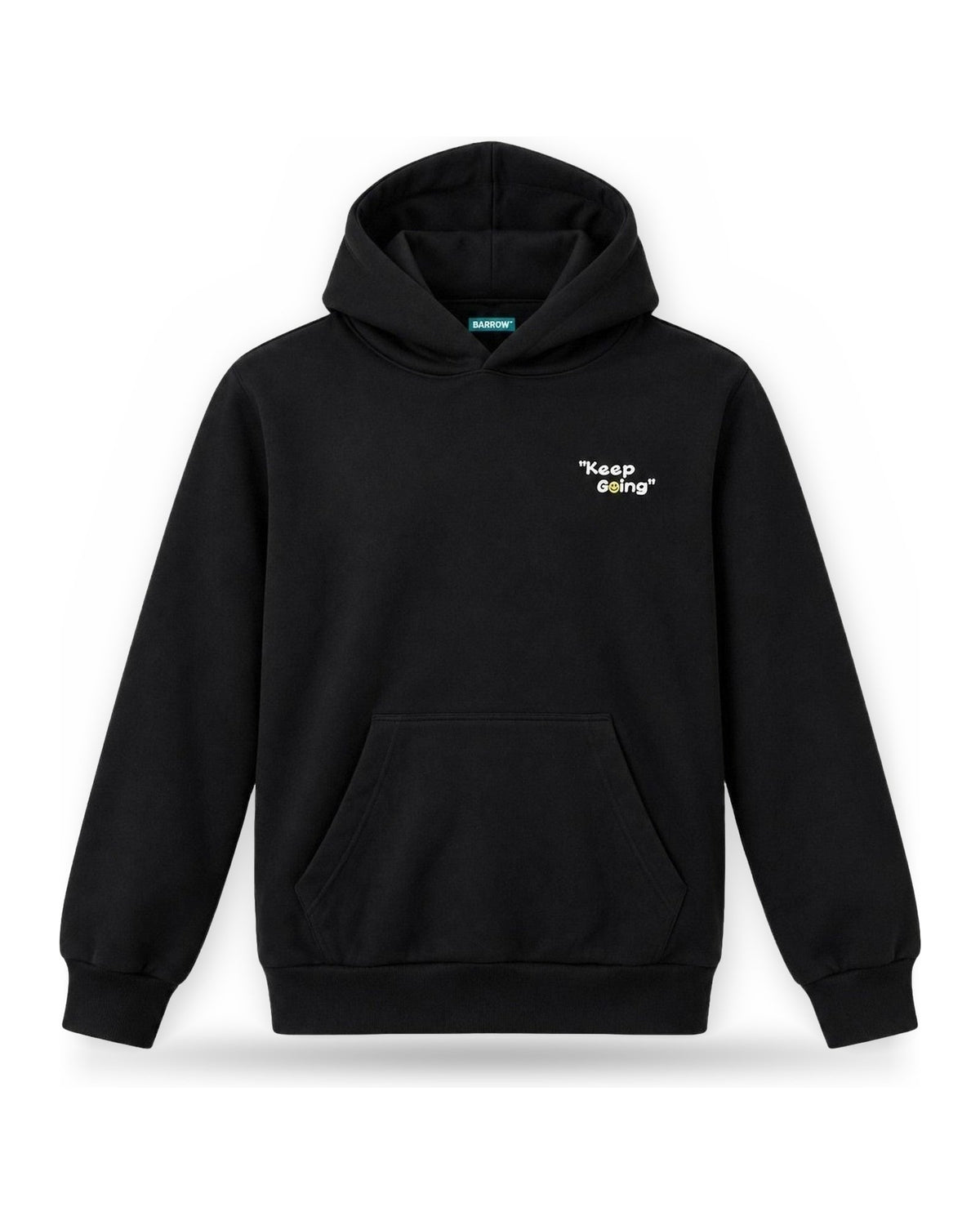 Felpe con cappuccio Unisex Barrow - Jewel Edition Hoodie Unisex F6BWUAHS045 - Nero