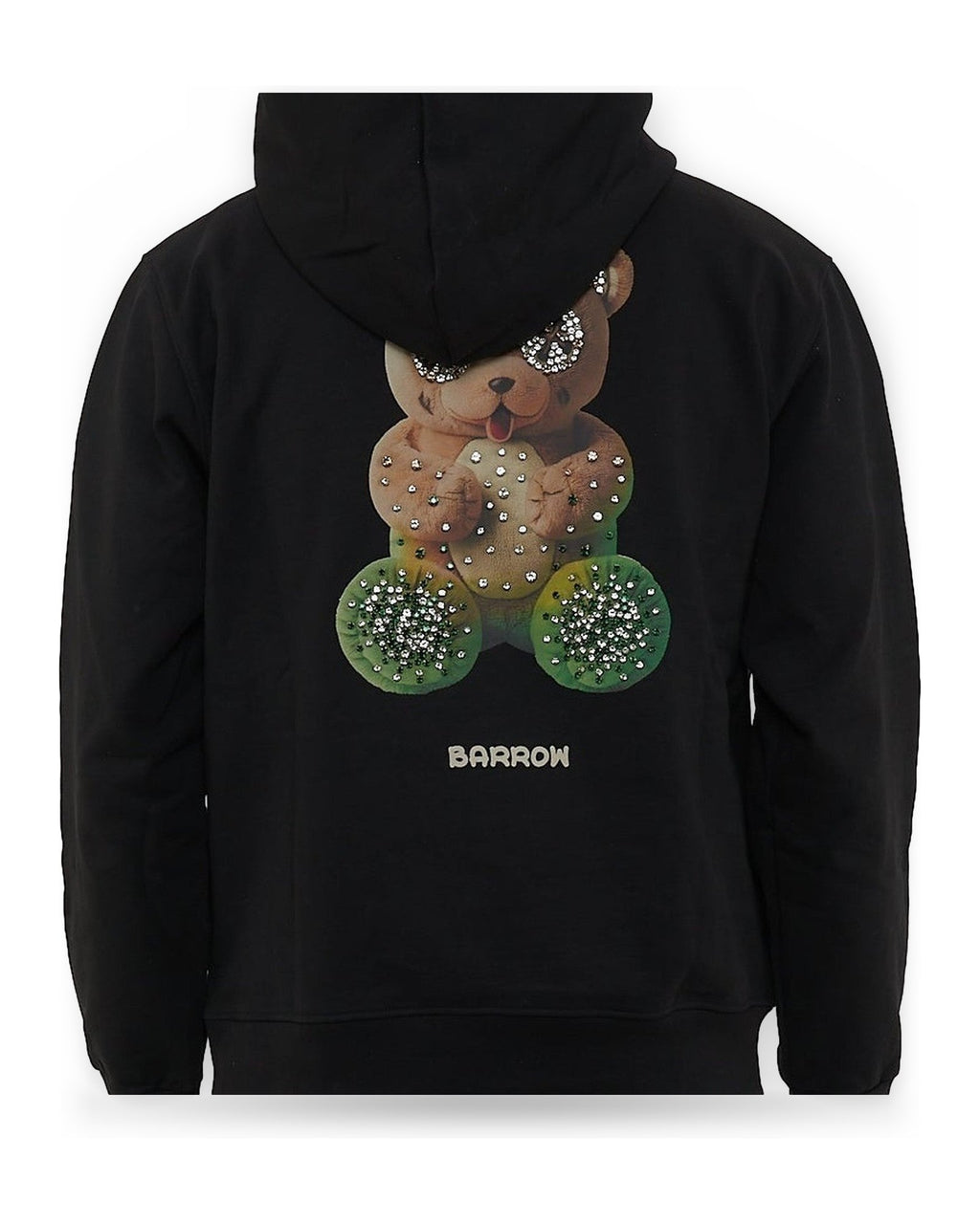 Felpe con cappuccio Unisex Barrow - Jewel Edition Hoodie Unisex F6BWUAHS045 - Nero