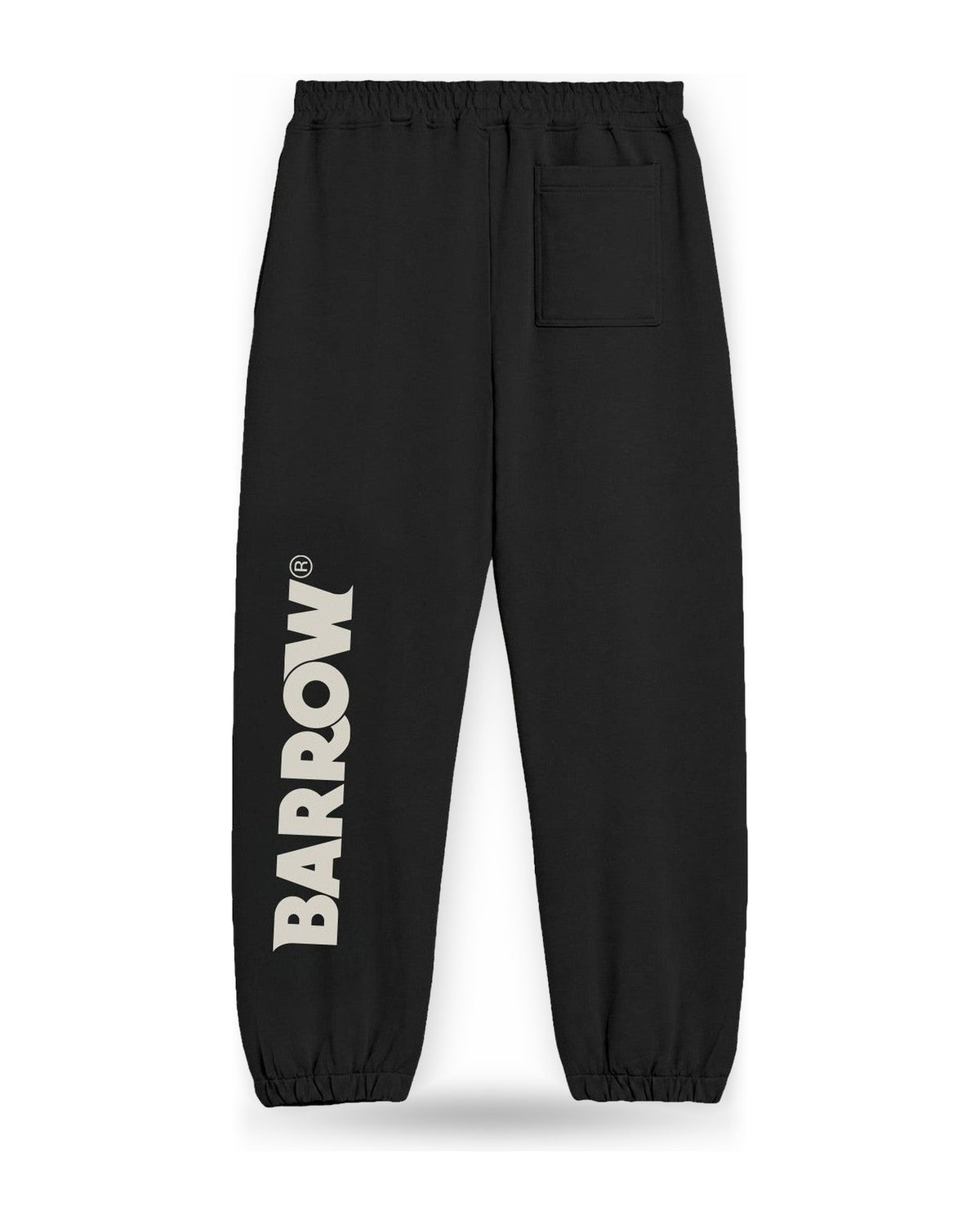 Pantaloni Unisex Barrow - Sweatpants Unisex F6BWUAFP011 - Nero