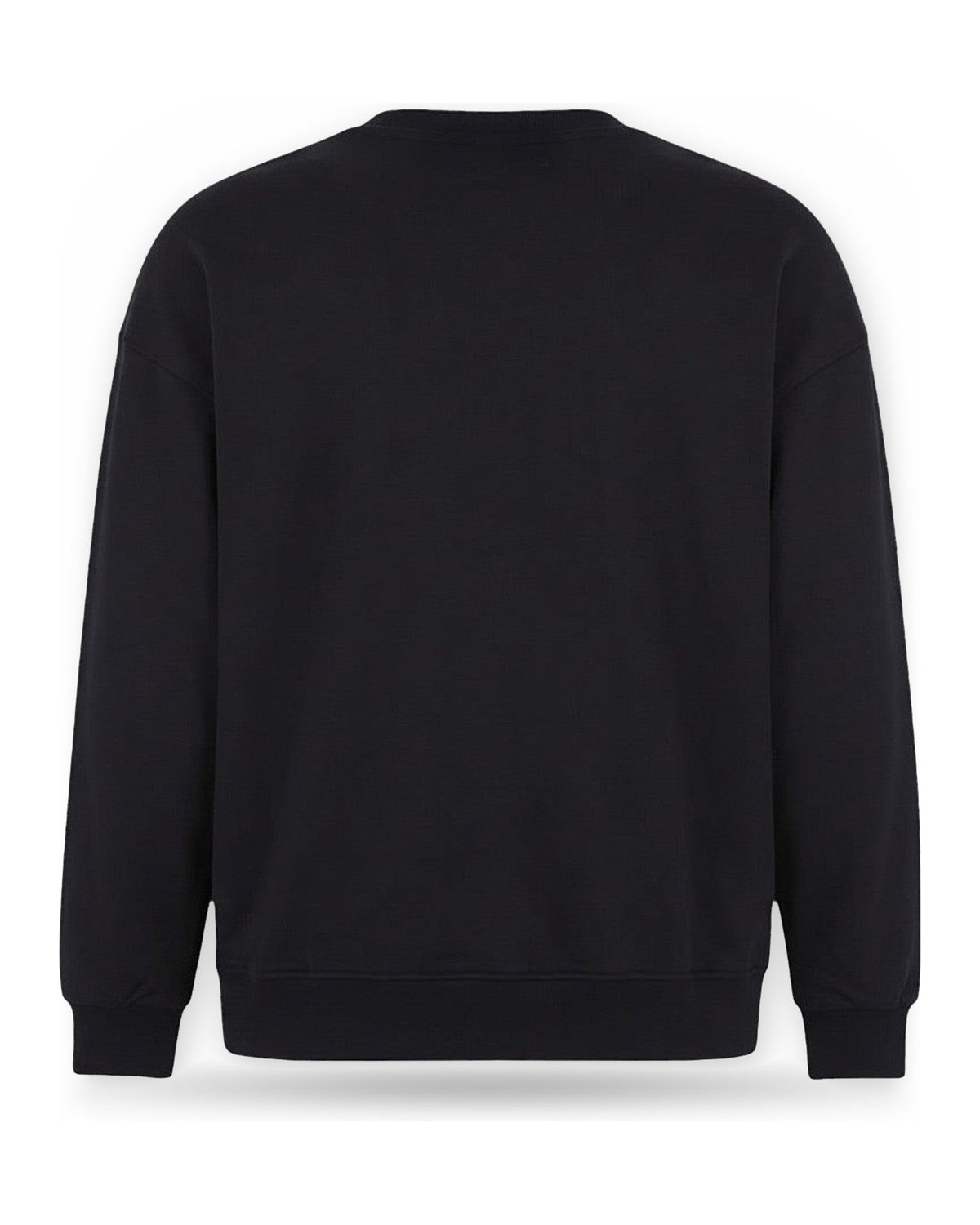 Felpe senza cappuccio Unisex Barrow - Sweatshirt Unisex F6BWUASW015 - Nero