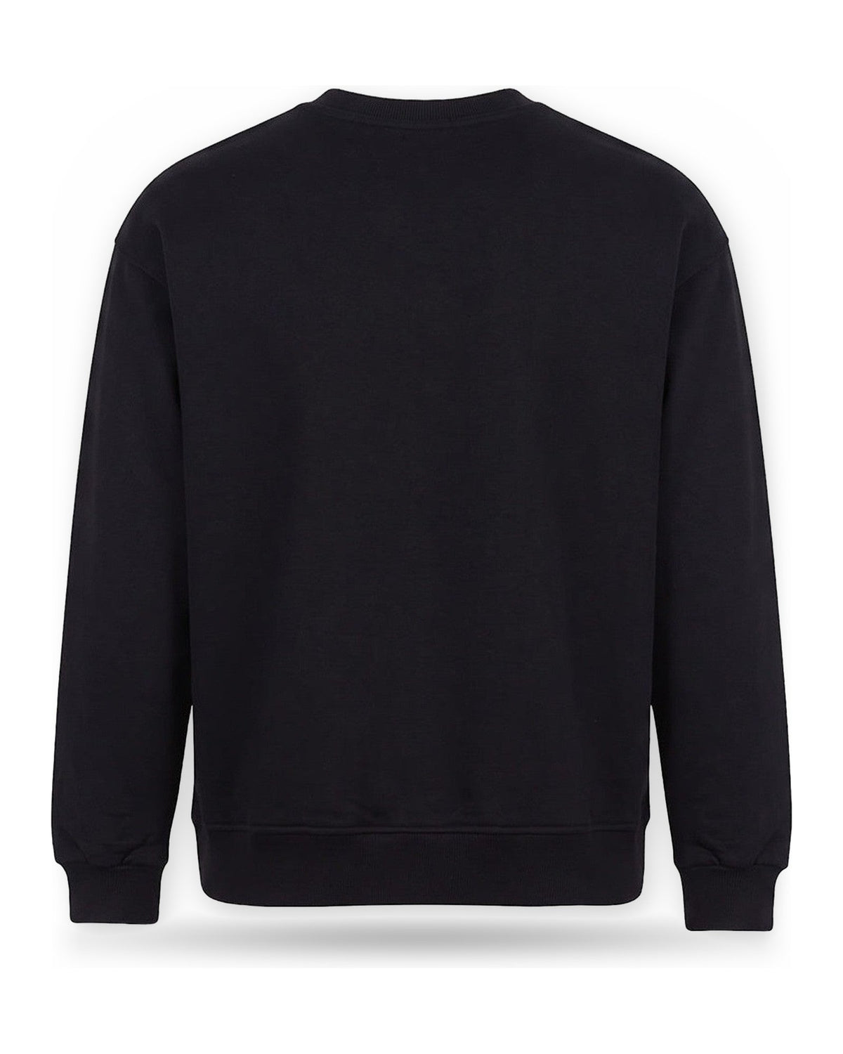Felpe senza cappuccio Unisex Barrow - Sweatshirt Unisex F6BWUASW040 - Nero