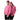 Felpe senza cappuccio Unisex Barrow - Sweatshirt Unisex F6BWUASW053 - Rosa