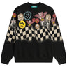 Felpe senza cappuccio Unisex Barrow - Sweatshirt Unisex F6BWUASW071 - Nero