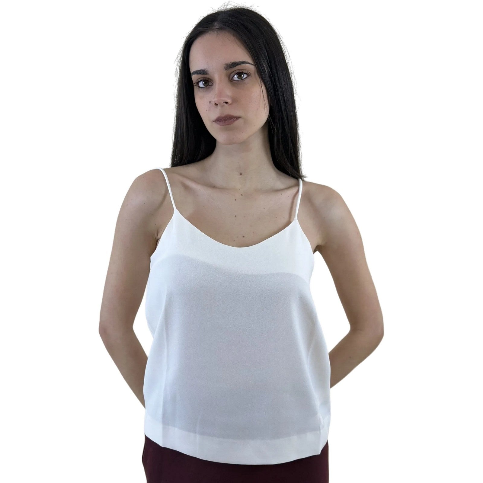 Canotte e top Donna Emme Marella - Top - Bianco