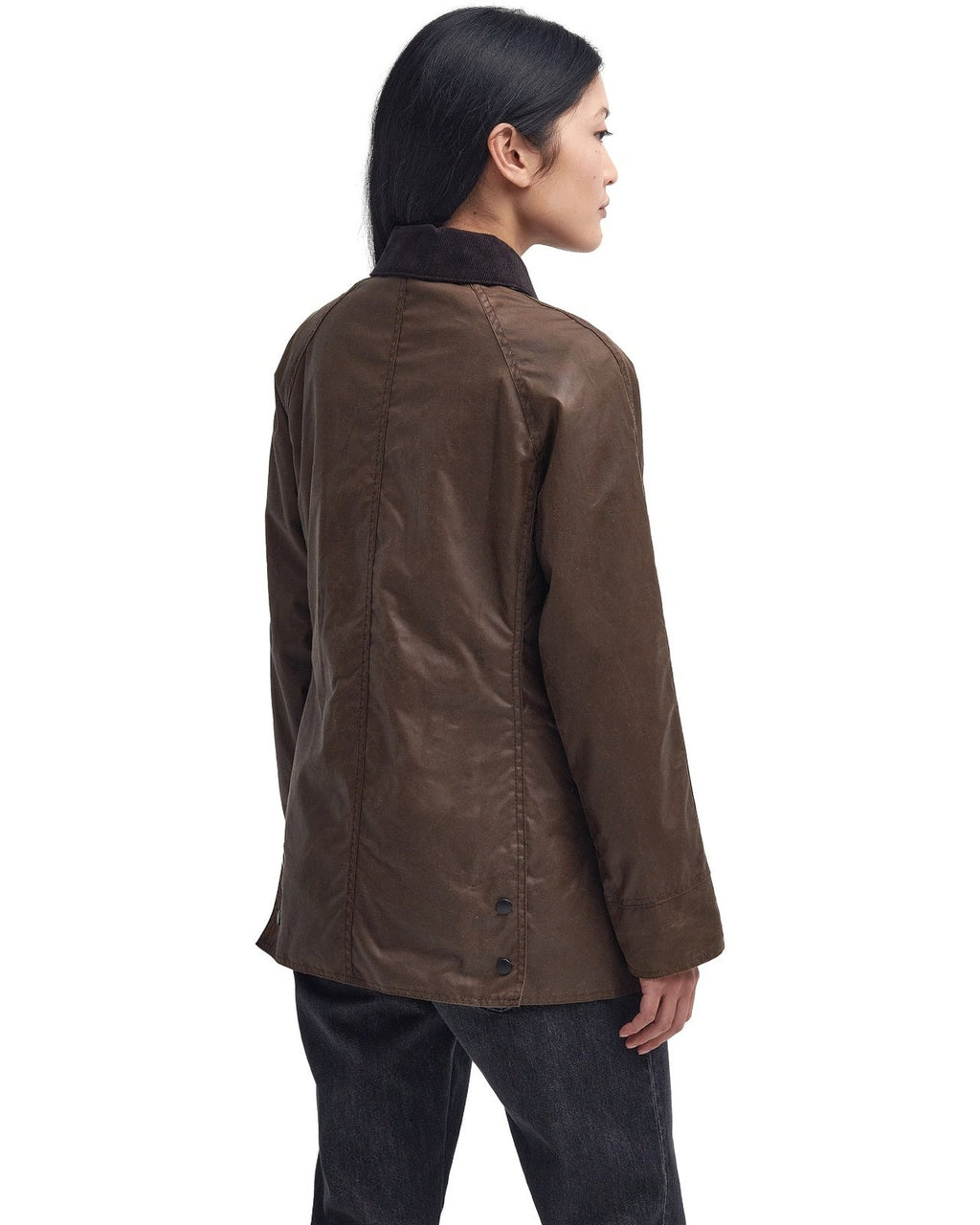 Giacche Donna Barbour - Beadnell Wax Jacket - Marrone