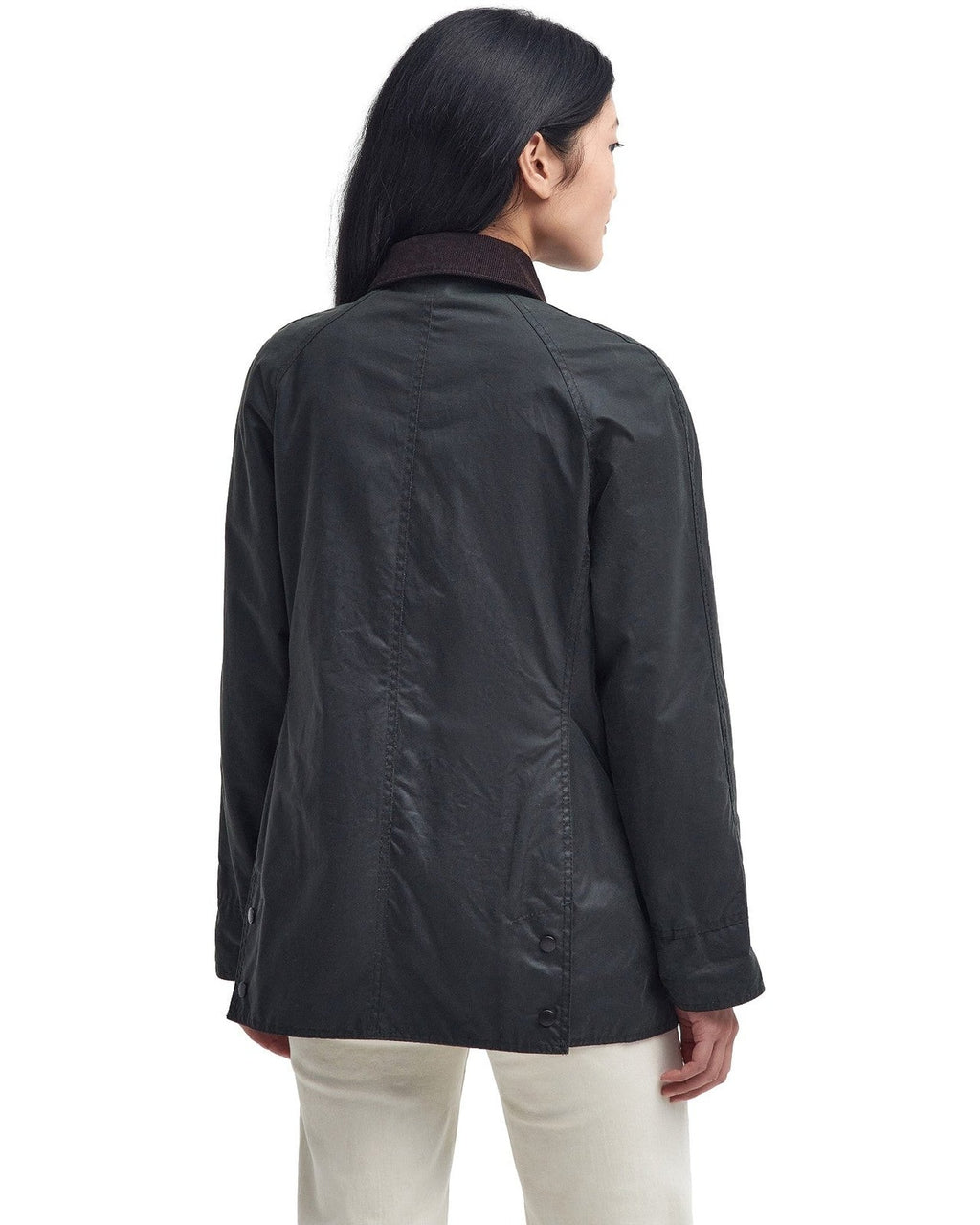 Giacche Donna Barbour - Beadnell Wax Jacket - Verde