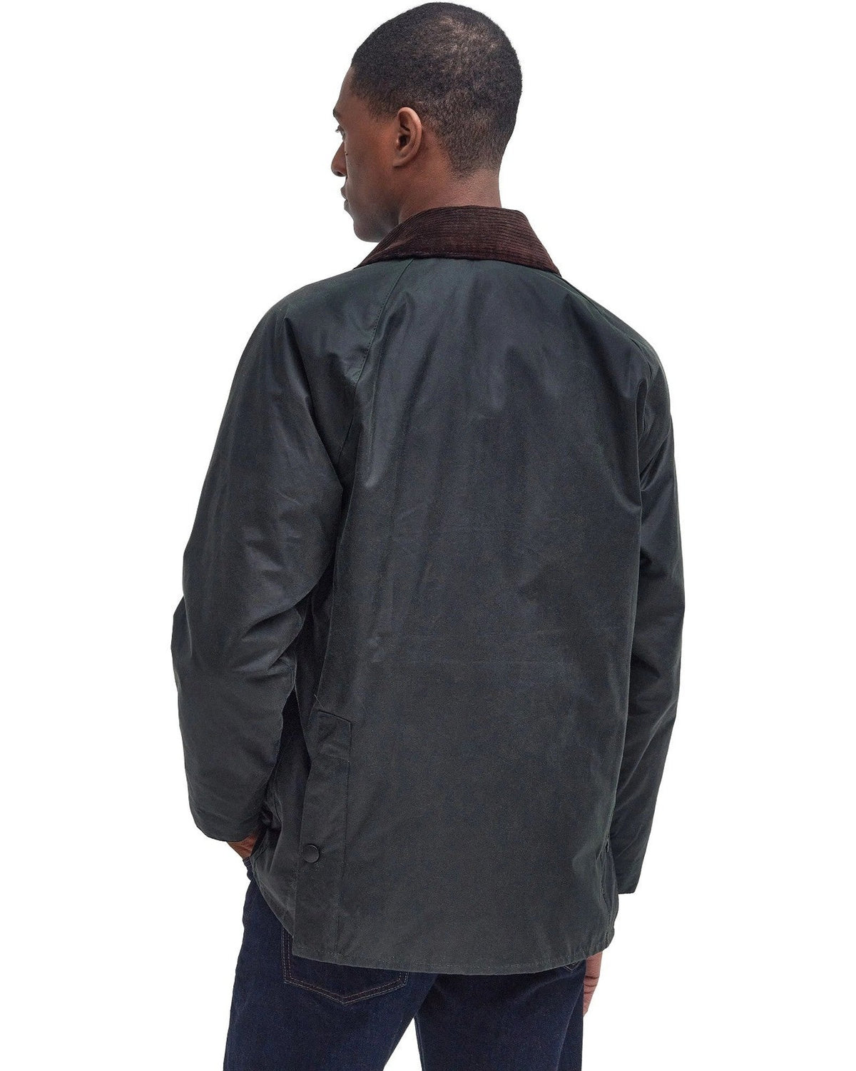Giubbotti Uomo Barbour - Bedale Wax Jacket - Verde
