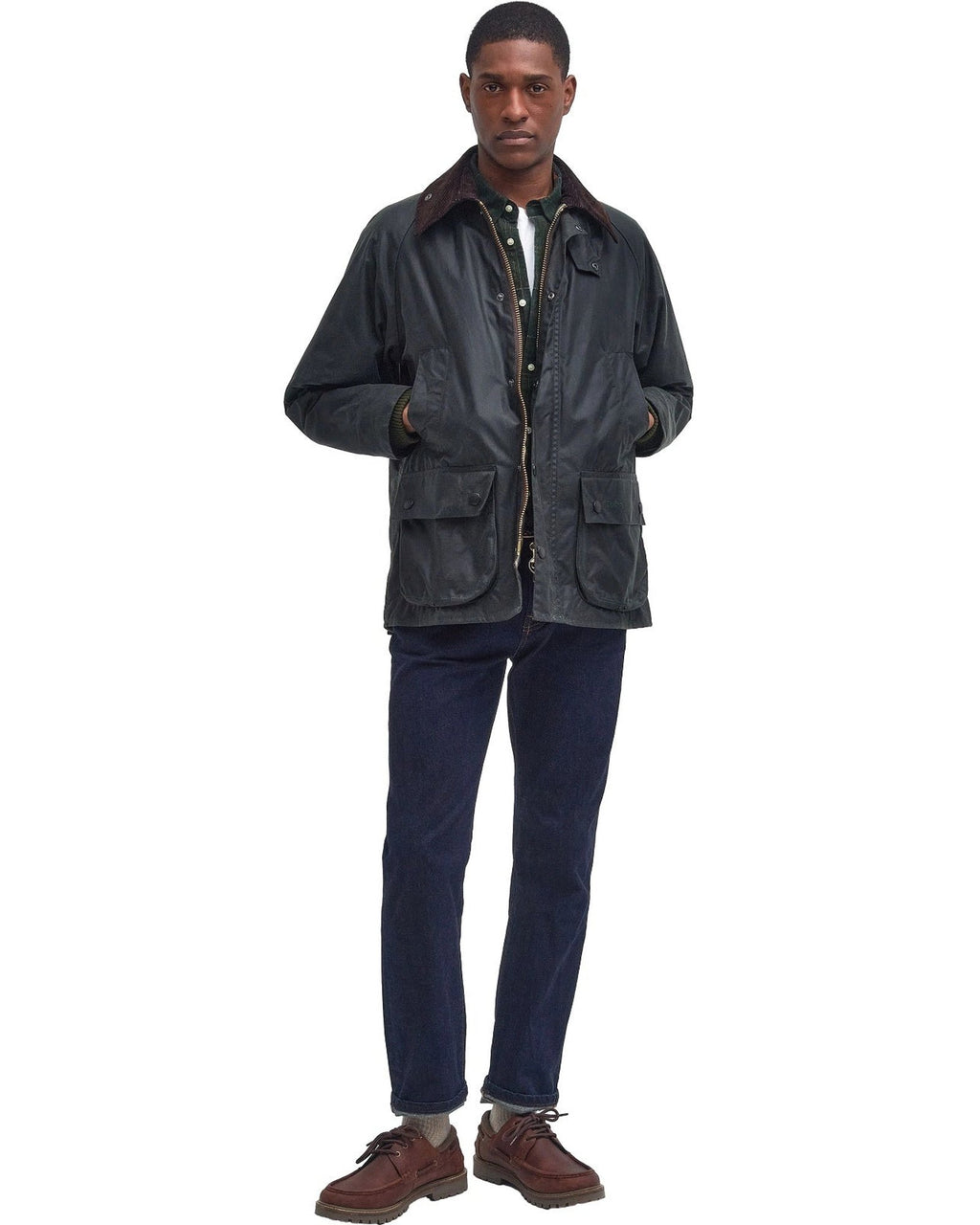Giubbotti Uomo Barbour - Bedale Wax Jacket - Verde