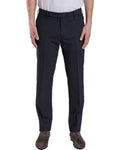 Pantaloni Uomo Berwich - Pantalone chiaia - Blu
