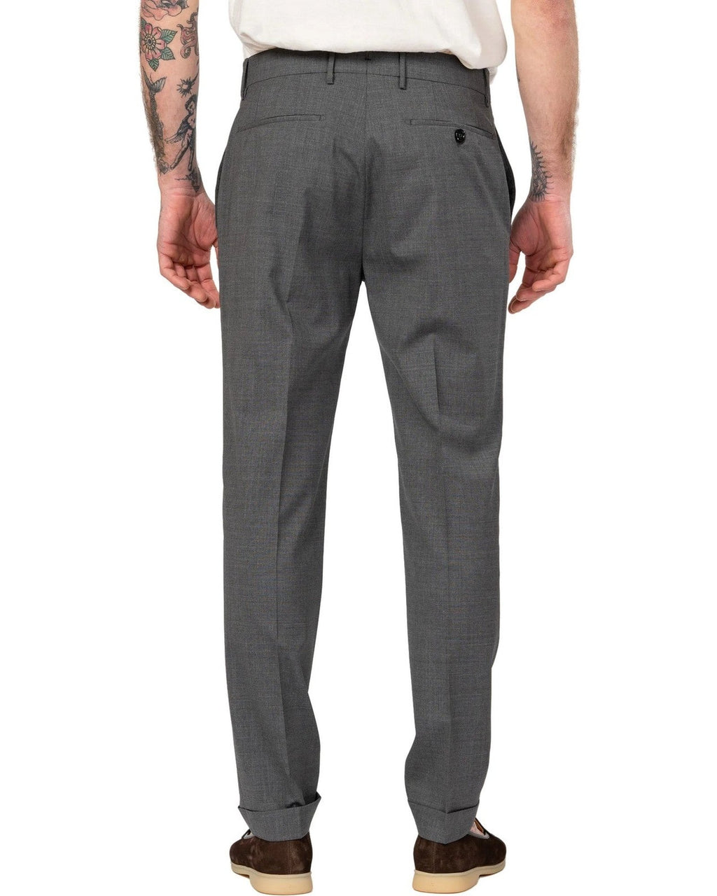 Pantaloni Uomo Berwich - Pantalone chiaia - Blu