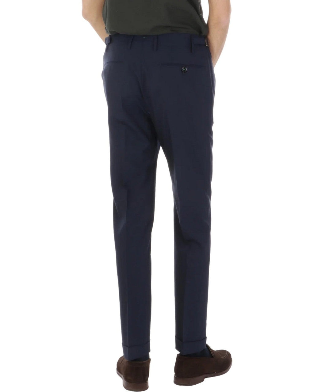 Pantaloni Uomo Berwich - Pantalone chiaia - Blu