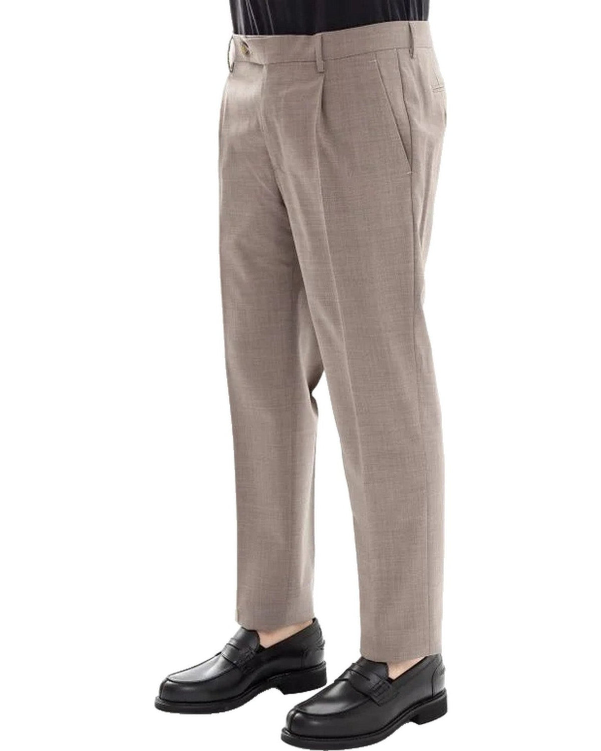 Pantaloni Uomo Berwich - Pantalone chiaia - Tortora