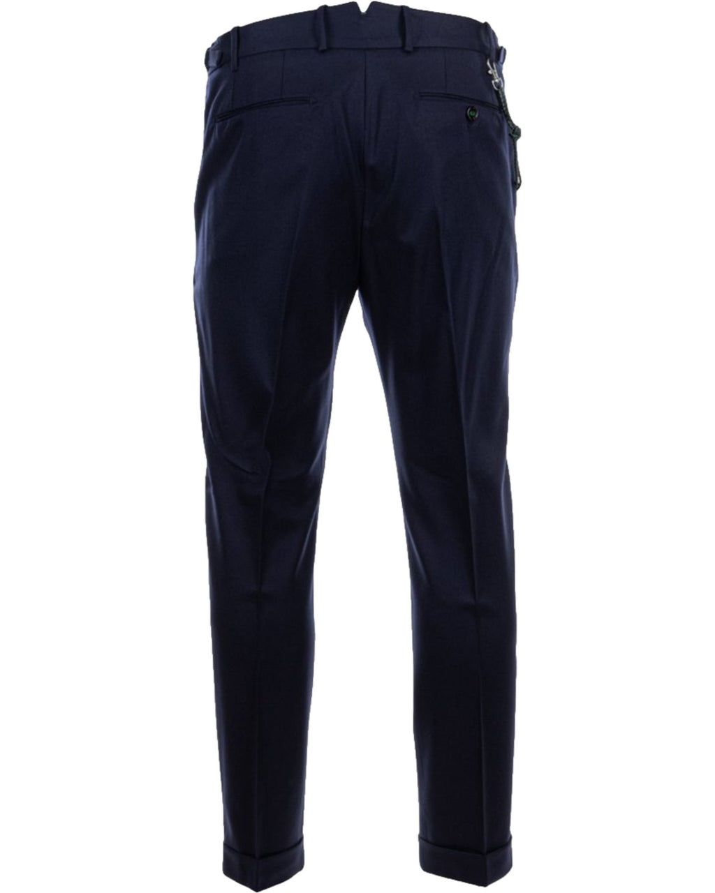 Pantaloni Uomo Berwich - Pantalone M5T19 - Blu Navy