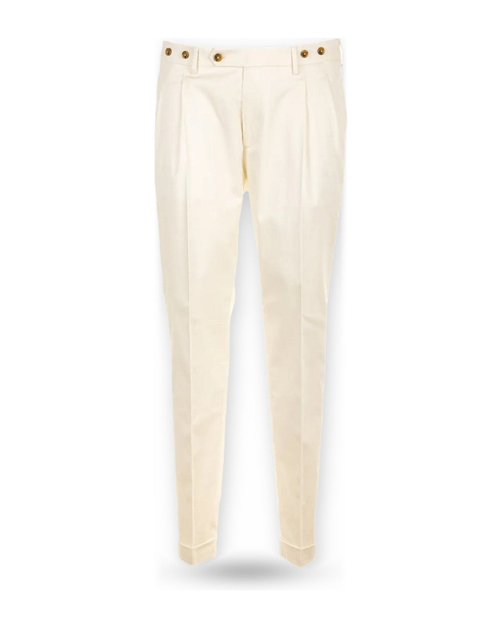 Pantaloni Uomo Berwich - Pantalone morello - Bianco
