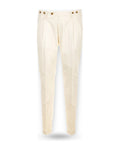 Pantaloni Uomo Berwich - Pantalone morello - Bianco