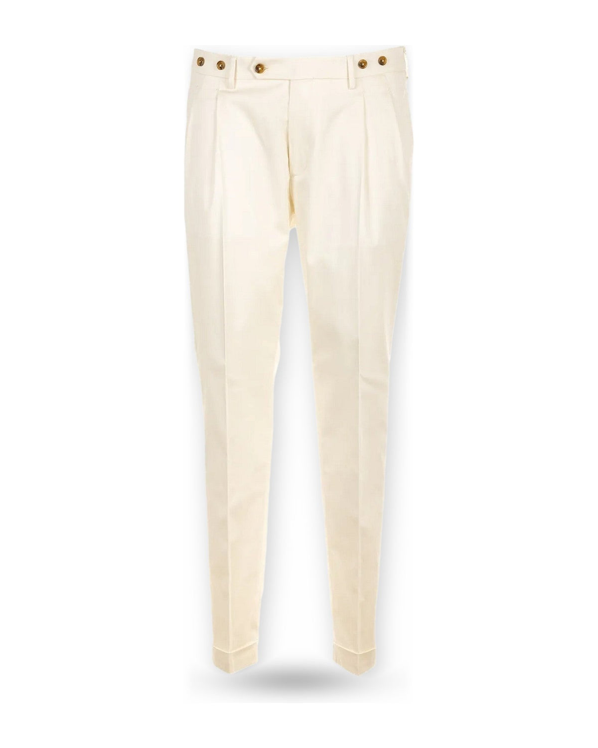 Pantaloni Uomo Berwich - Pantalone morello - Bianco