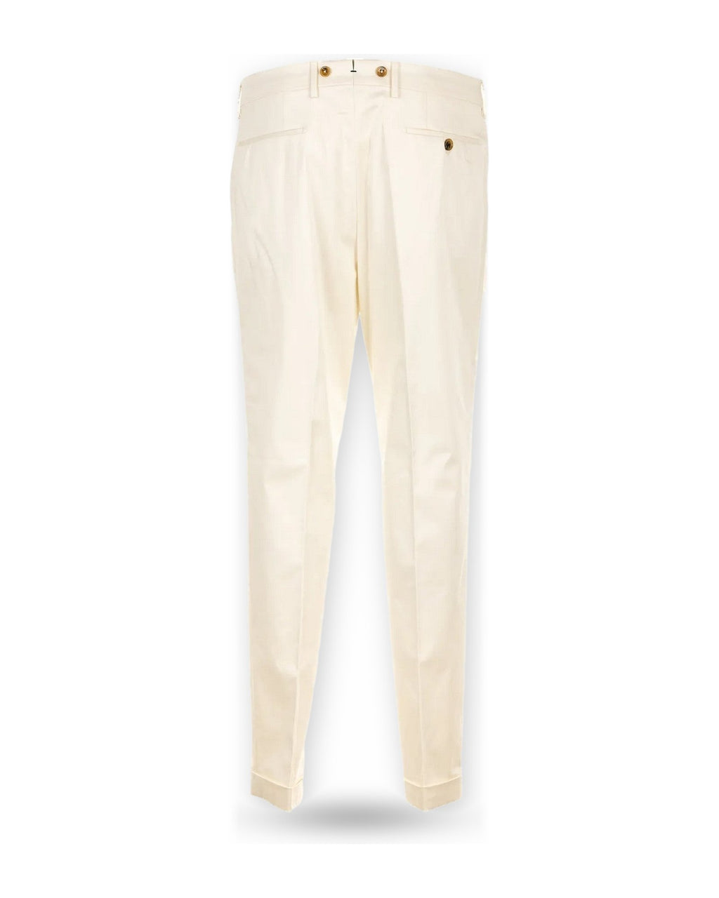 Pantaloni Uomo Berwich - Pantalone morello - Bianco