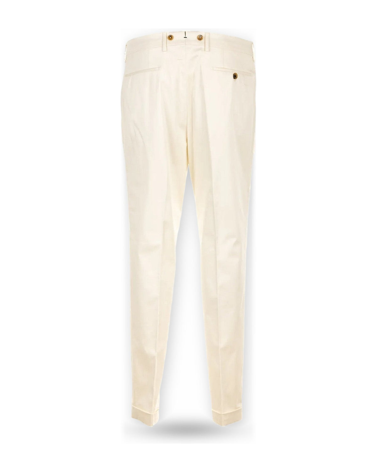 Pantaloni Uomo Berwich - Pantalone morello - Bianco