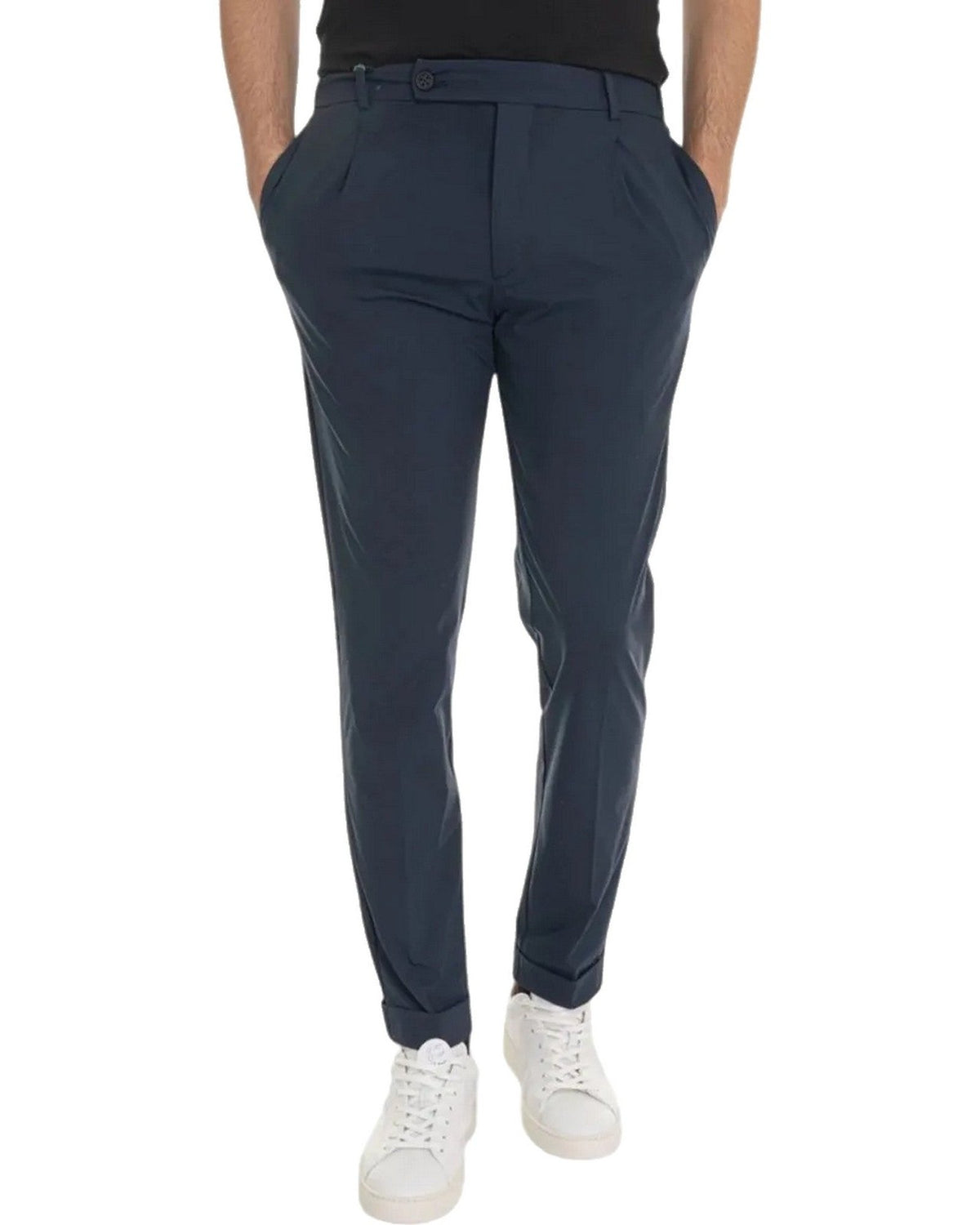 Pantaloni Uomo Berwich - Pantalone morello elix - Blu