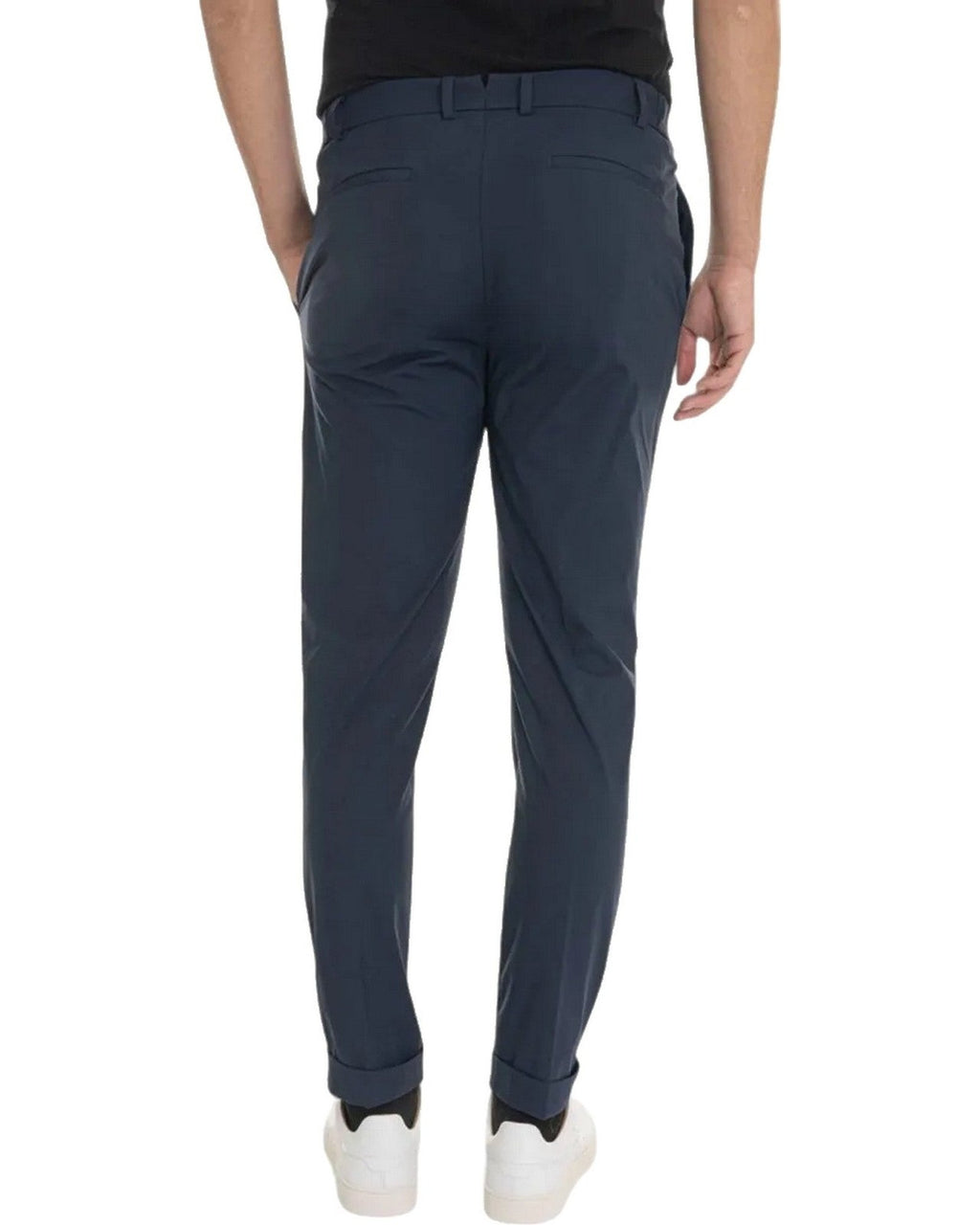 Pantaloni Uomo Berwich - Pantalone morello elix - Blu