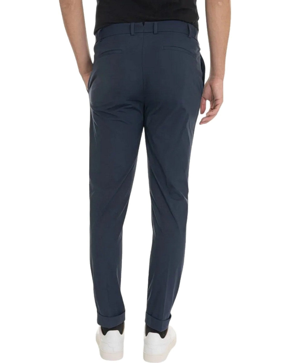 Pantaloni Uomo Berwich - Pantalone morello elix - Blu