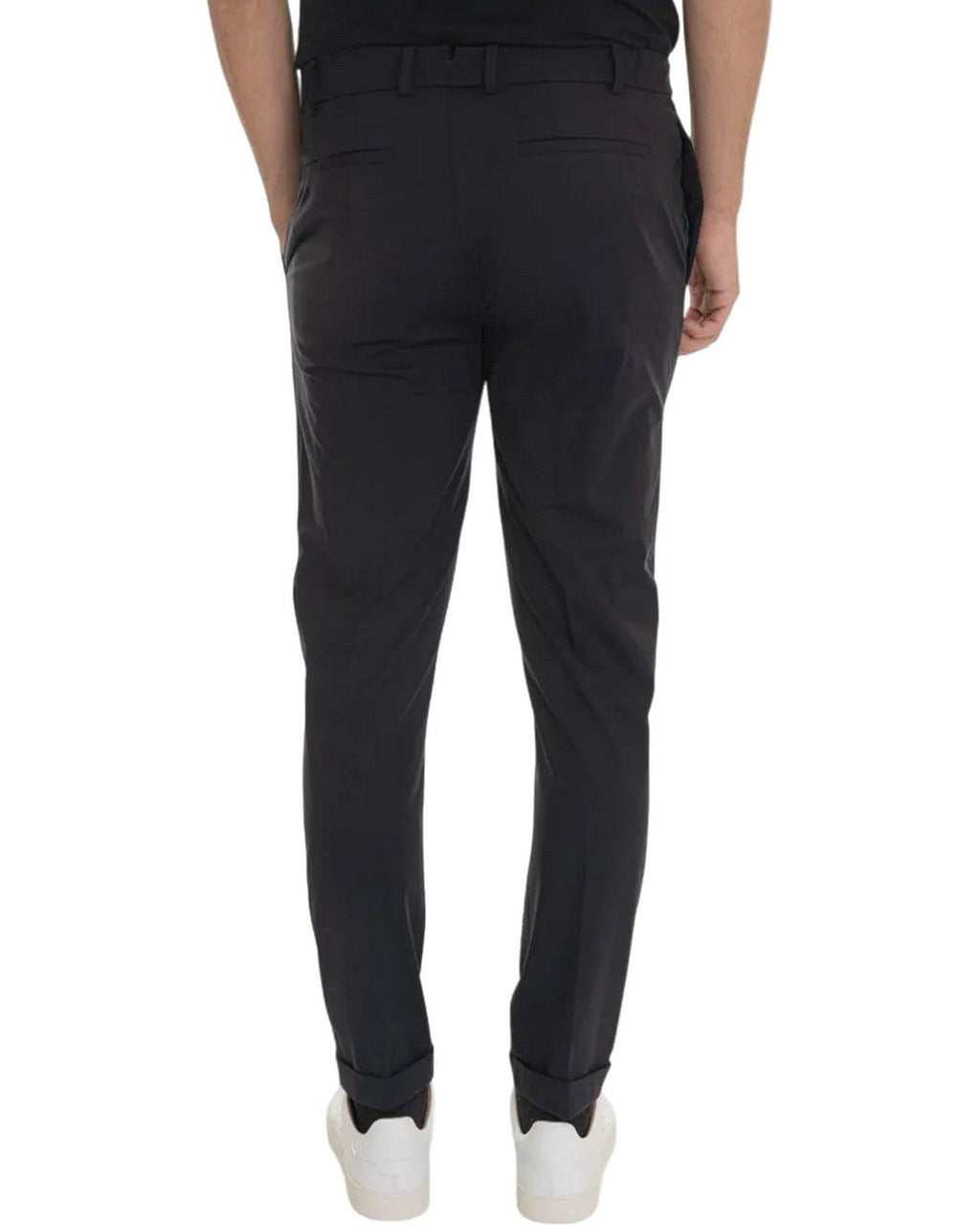 Pantaloni Uomo Berwich - Pantalone morello elix - Nero
