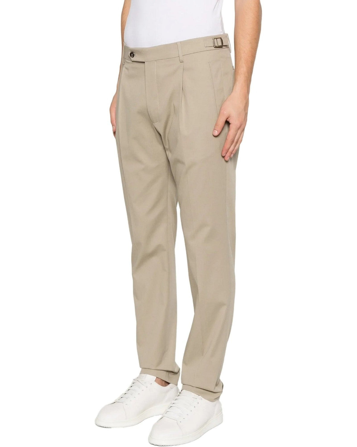 Pantaloni Uomo Berwich - Pantalone negroni - Beige